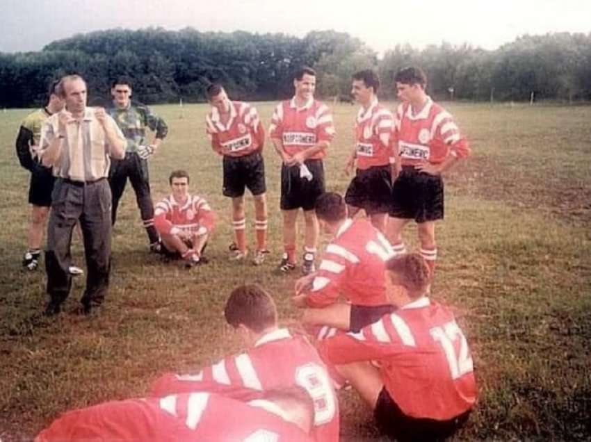 Pushtuesi serb lëvroi fushën e futbollit ku luanin shqiptarët! Naim Hajrizi - disa herë në bisedë informative 