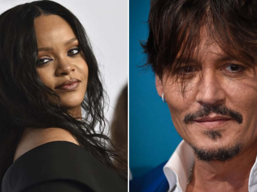 Çfarë i bëri bashkë artistët, Rihanna dhe Johnny Depp? 