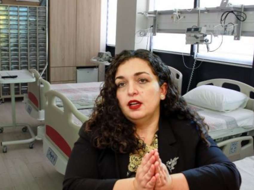 Presidentja Osmani po vazhdon trajtimin në spital pas operacionit, mësohet gjendja e saj shendetësore
