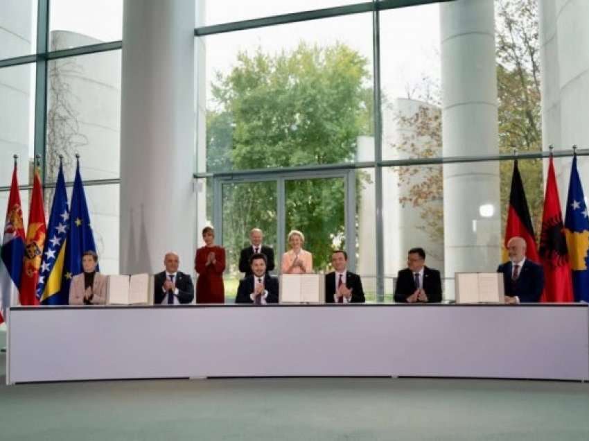 ​Marrëveshjet në Berlin, Bashkurti: Kanë dimension evropian, jo si ato të Open Balkan