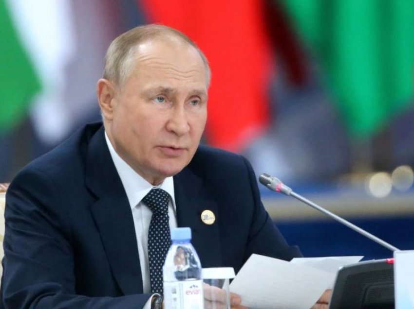  Putin nënshkruan dekretin: Lejon personat që kanë kryer krime të rënda t’i bashkohen ushtrisë