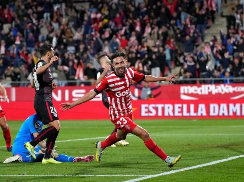 Girona triumfon ndaj Athletic Bilbao-s
