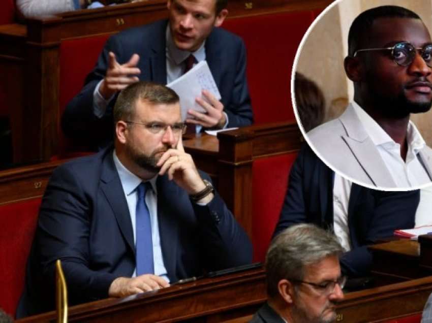 ​Parlamenti francez sanksionon një ligjvënës pas ndërhyrjes raciste