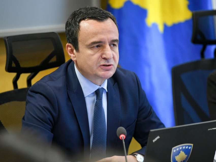 Reagon kryeministri Albin Kurti pas bojkotimit të institucioneve të Kosovës nga serbët