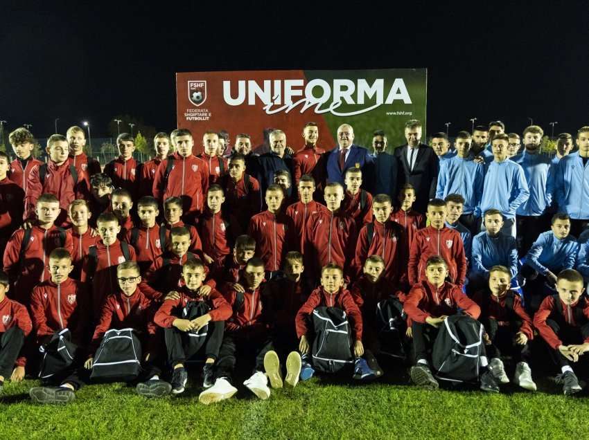 Duka: Uniforma Ime, partneritet i FSHF-së me familjet shqiptare 