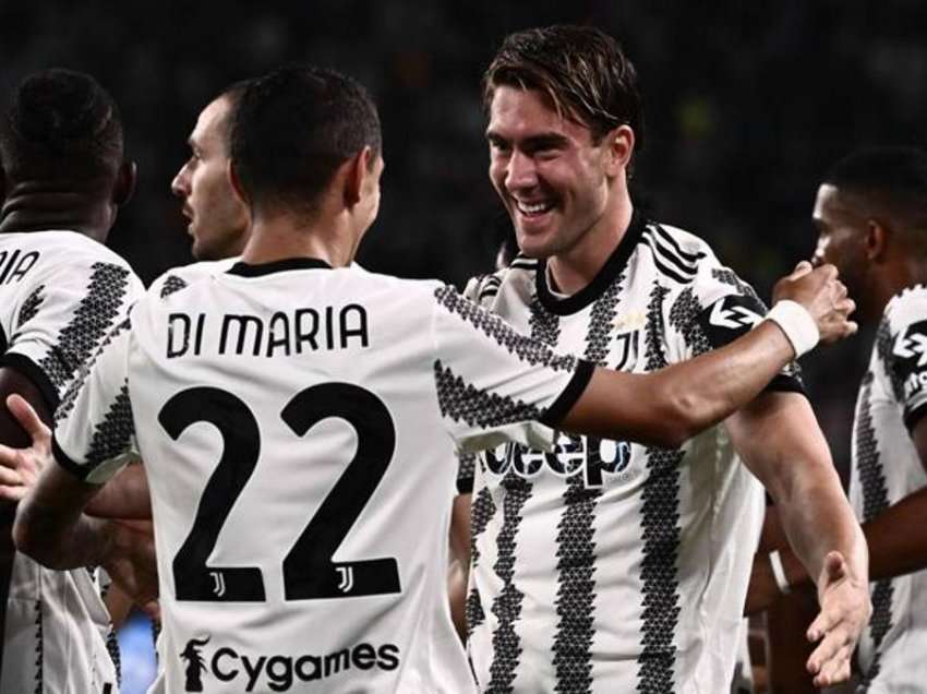 Juventus tronditet në prag të sfidës me Interin
