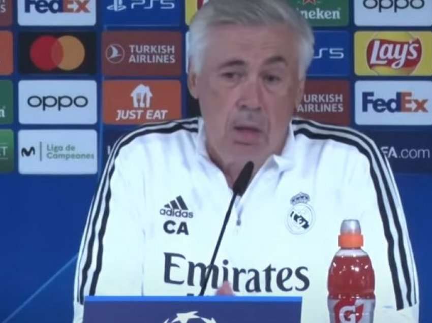 Ancelotti zbulon nëse Real Madridi ka nevojë për një sulmues të ri