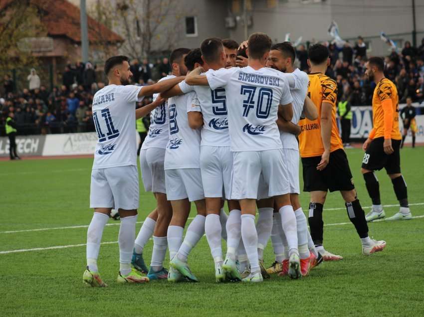 Katër gola në derbin e madh të Kosovës, ky është rezultati përfundimtar