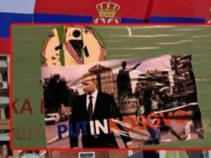 Portreti i Putinit në Mitrovicën e veriut, Bytyçi tregon qëllimin- ja çfarë mesazhi iu dërgua Amerikës dhe Evropës
