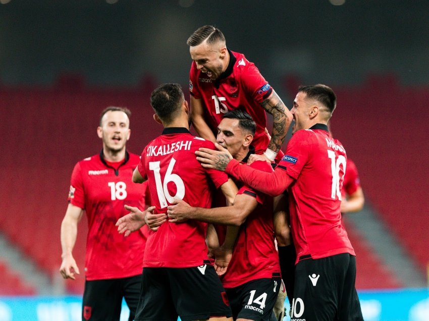 Shkëlqen Ylber Ramadani, ja si u paraqitën futbollistët e Kombëtares shqiptare