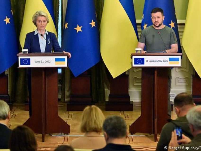 Bashkimi Evropian ndan ndihma të reja në miliarda për Ukrainën