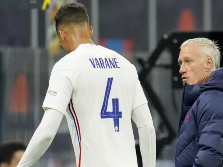 Lajm i mirë për Deschamps, Varane do të jetë i gatshëm për Botëror