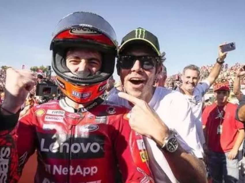 Rossi: Ishte koha që një italian të fitonte MotoGP