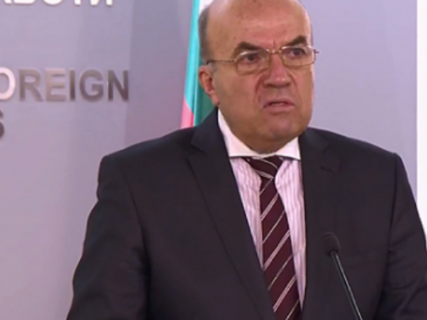 Millkov: Duam të rivendosim agjendën pozitive në marrëdhëniet midis Bullgarisë dhe Maqedonisë së Veriut