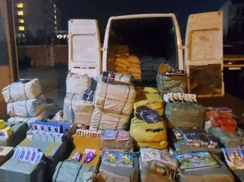 ​Parandalohet një rast i kontrabandës me mallra në Viti