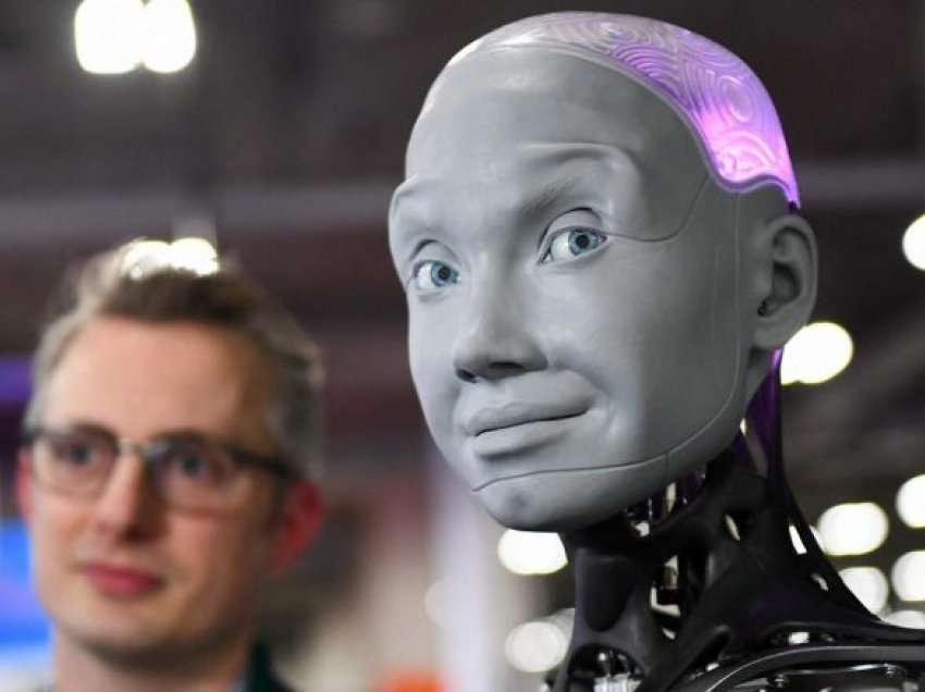 Ameca – roboti humanoid më i avancuar në botë së shpejti mund të bëhet me këmbë