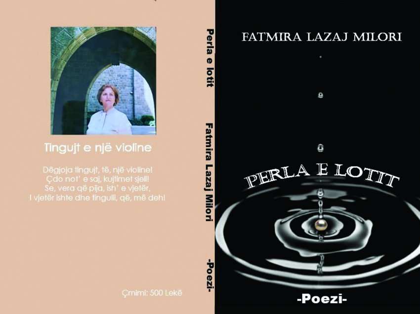 Eleganca tek libri i ri “Perla e lotit”, i poetes Fatmira Lazaj Milori