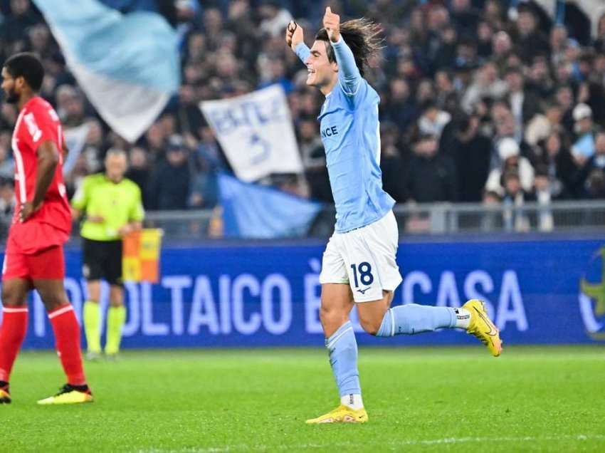 Lazio fiton me rezultat minimal