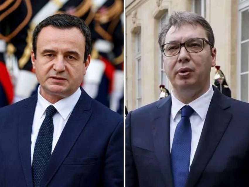 Kurti dhe Vuçiç pritet të takohen në Paris