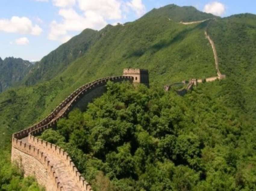 Muri i Madh Kinez i hapur për turistët para 52 viteve