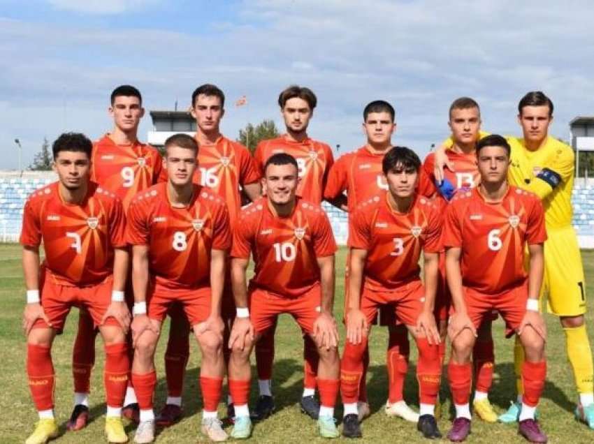 Shabani fton disa futbollistë shqiptarë për Maqedoninë e Veriut U-19