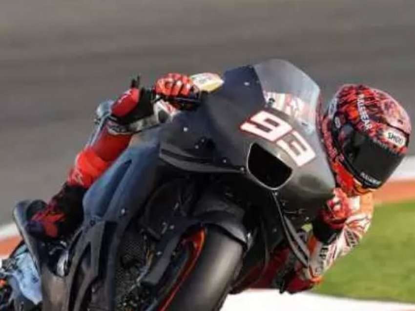 MotoGP kryen testet e para, Bagnaia optimist