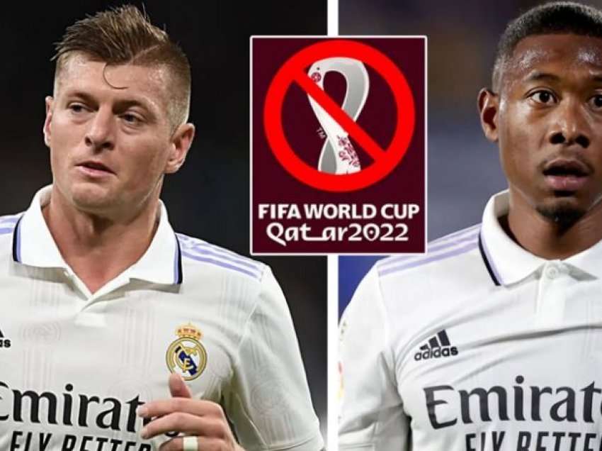 Sa lojtarë të Real Madridit nuk do të shkojnë në Botëror?