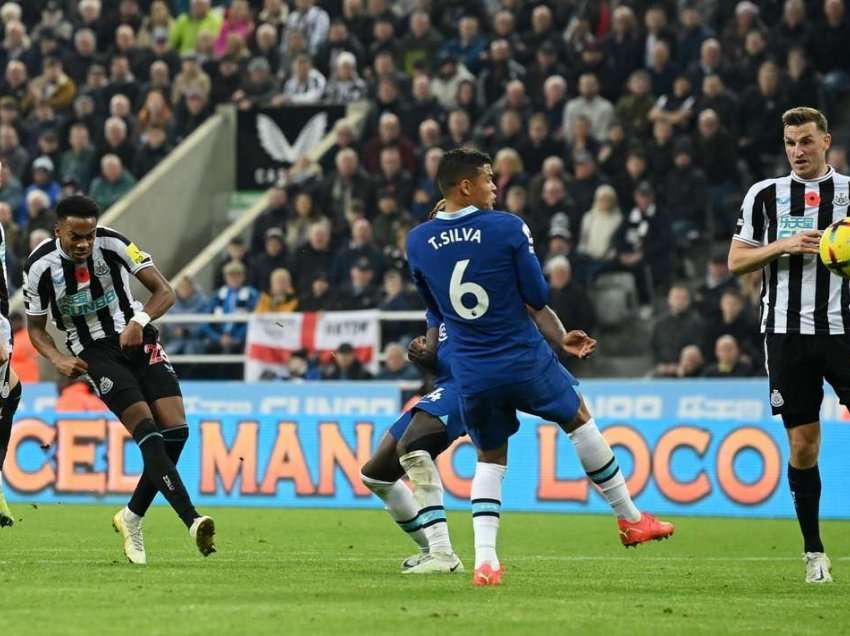 Broja 73 minuta, Chelsea pëson humbje nga Newcastle