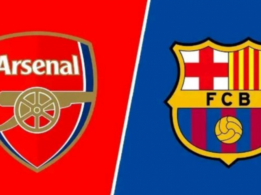 Arsenali dhe Barcelona në bisedime