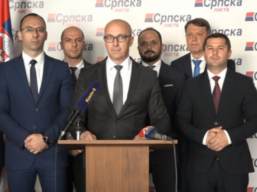 “Të gjithë liderët e Listës Serbe janë pjesë përbërëse e strukturave kriminale”