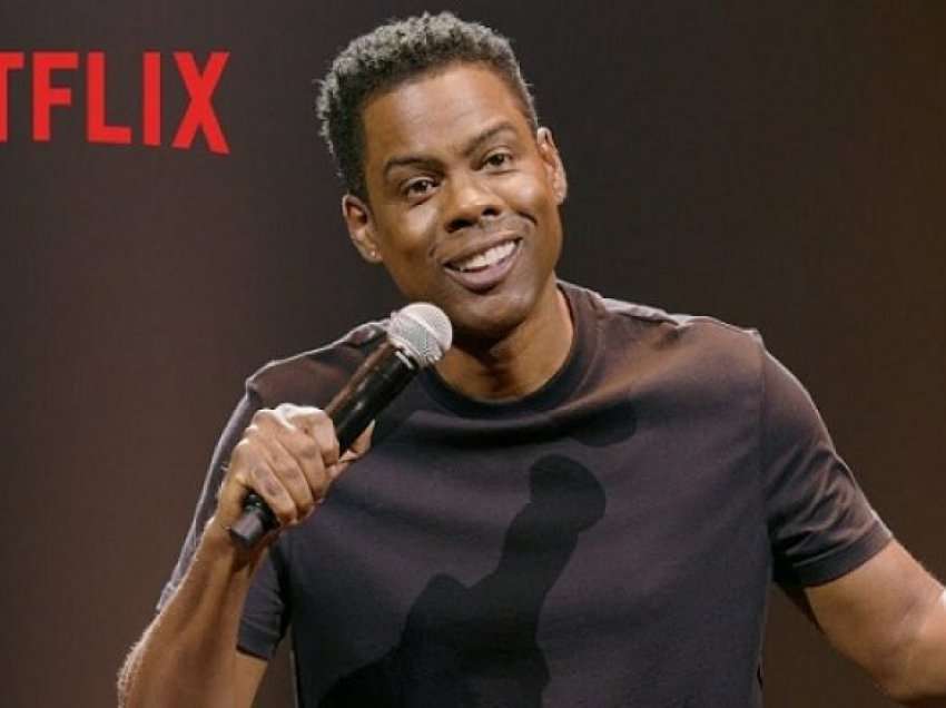 Chris Rock do të bëhet komediani i parë që do të performojë ‘live’ në Netflix