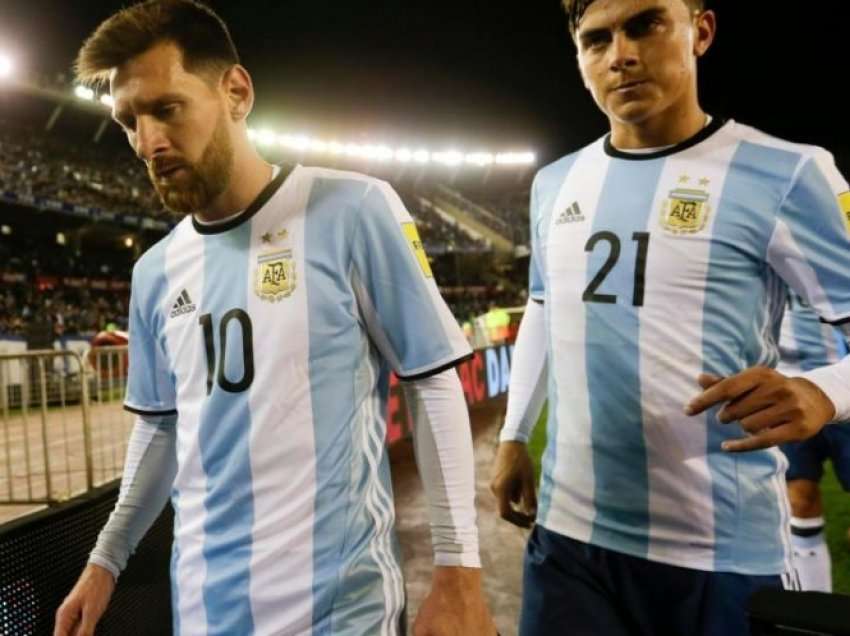 Messi udhëheq Argjentinën, 19 lojtarë luajnë për herë të parë në një Botëror