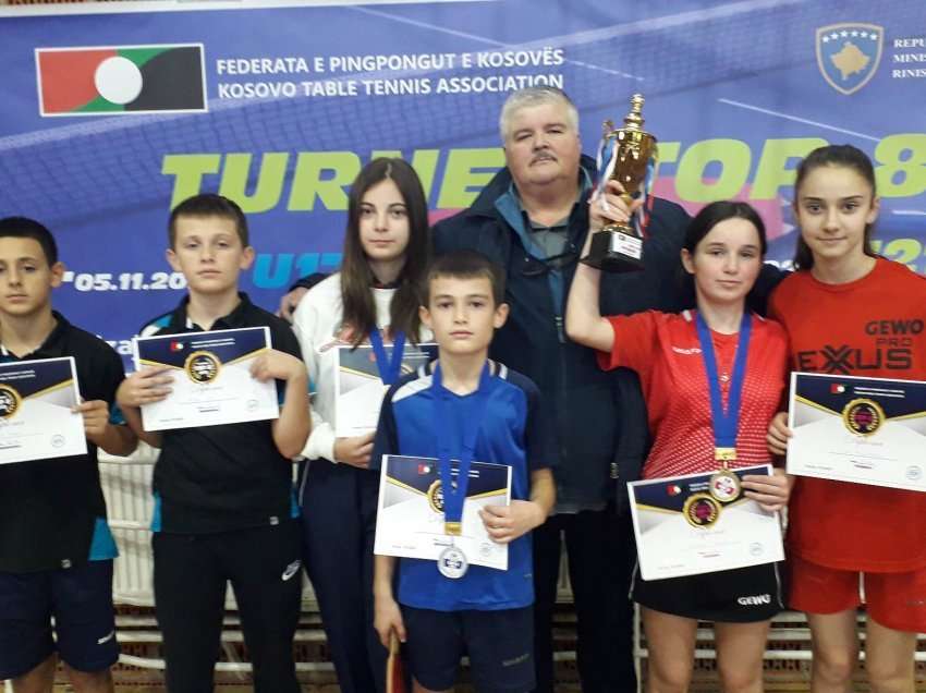 KPP Ahmet Hoxha MK shkëlqen në turneun “Top – 8”