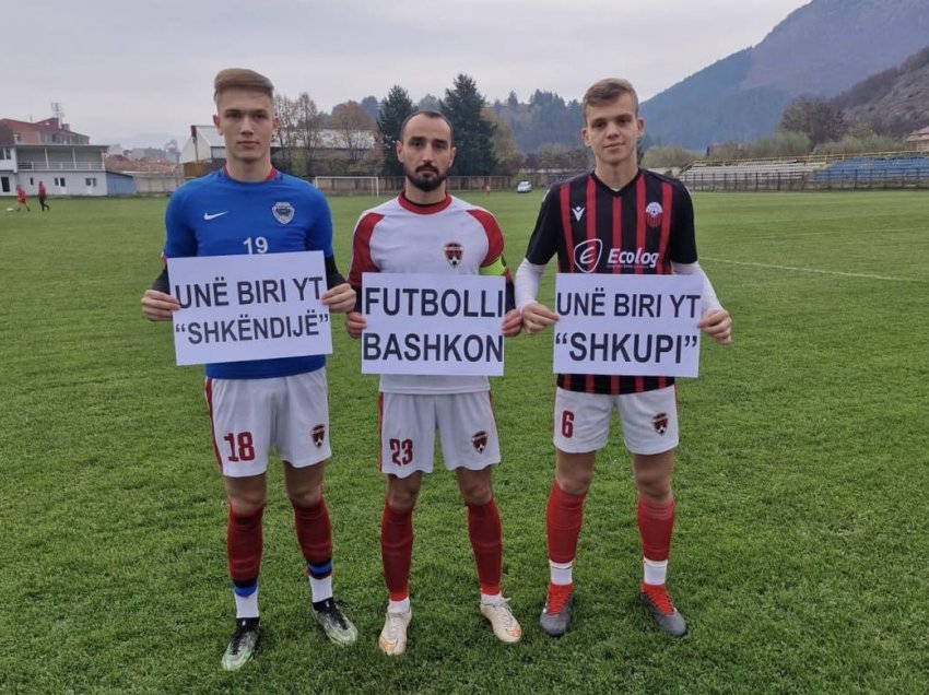 Super mesazh nga KF Zajazi, bëjnë bashkë Shkëndijën e Shkupin