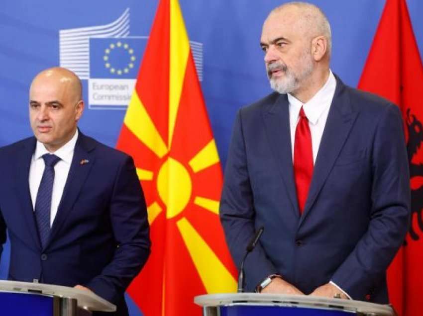 Nesër mbahet mbledhja mes qeverive të Shqipërisë dhe Maqedonisë së Veriut 