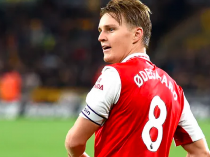 Odegaard paralajmëron rivalët e Arsenalit