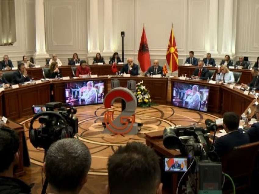 ​27 marrëveshjet mes Shqipërisë dhe Maqedonisë së Veriut