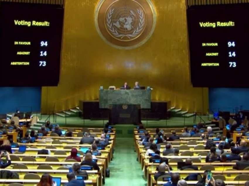 OKB voton rezolutën: Rusia të dëmshpërblejë Ukrainën për dëmet e luftës