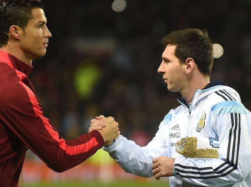 Nuk figurojnë Messi dhe Ronaldo