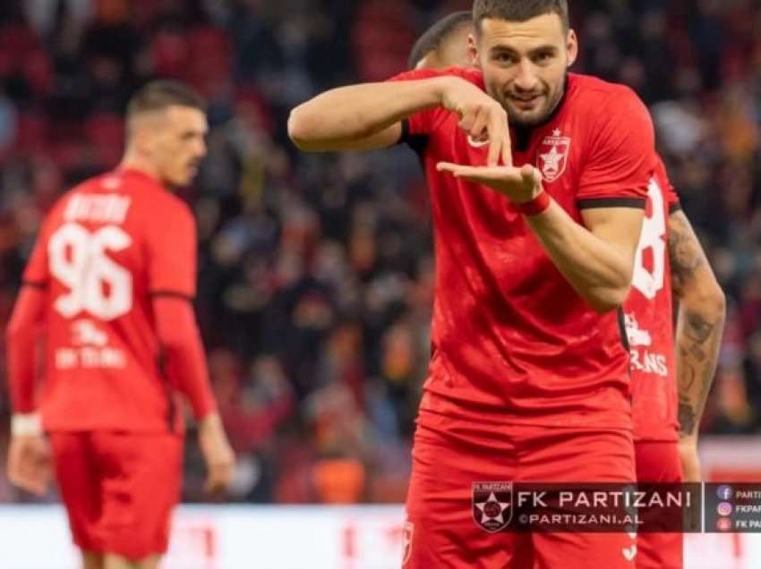 Një kritikë e Rejës solli transformimin e lojtarit të Partizanit