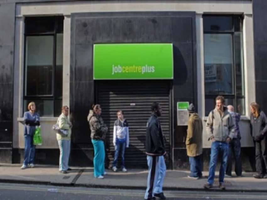 ​Shkalla e papunësisë në Mbretërinë e Bashkuar rritet në 3.6%