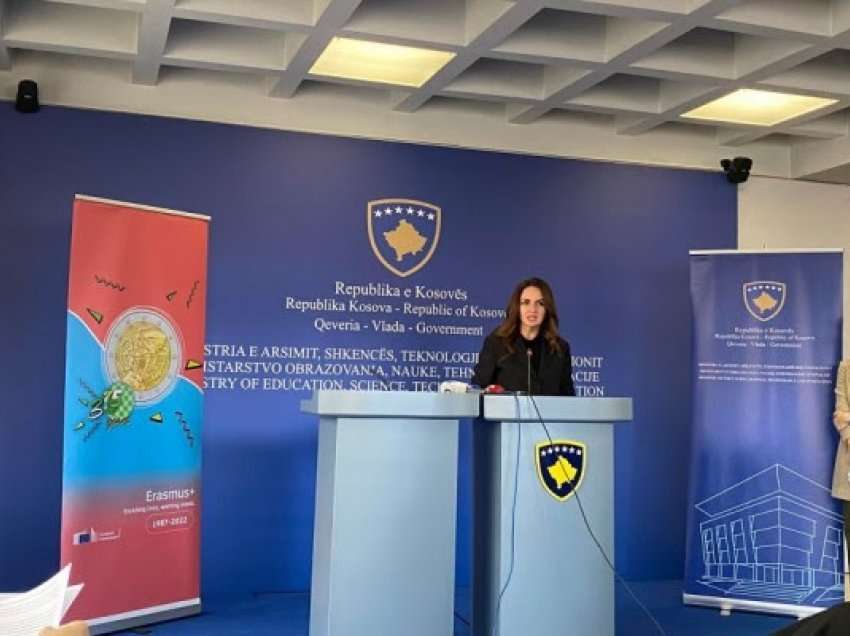 ​Nagavci: Kosova shënoi rritjen më të madhe nga programi Erasmus Plus