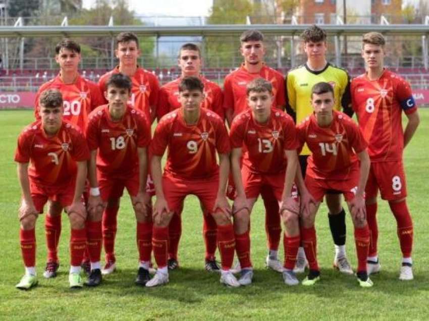 Destan Adili shënon për Maqedoninë e Veriut U-18