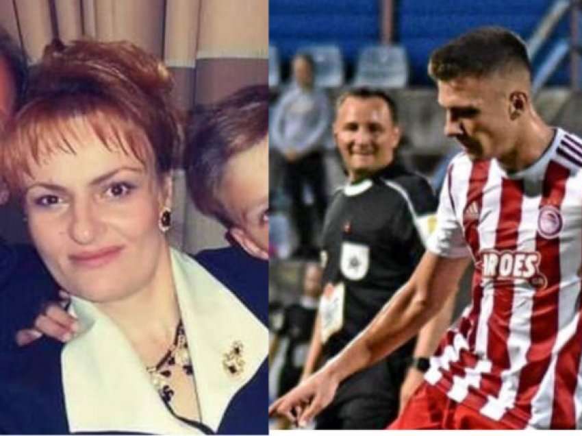 Nëna e Andreas Ndojit në lot zbulon se çfarë i thonë lojtarit në Greqi: Të huaj në Shqipëri, të huaj këtu