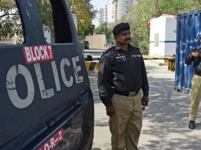 Në një pritë militante vriten 6 policë të Pakistanit
