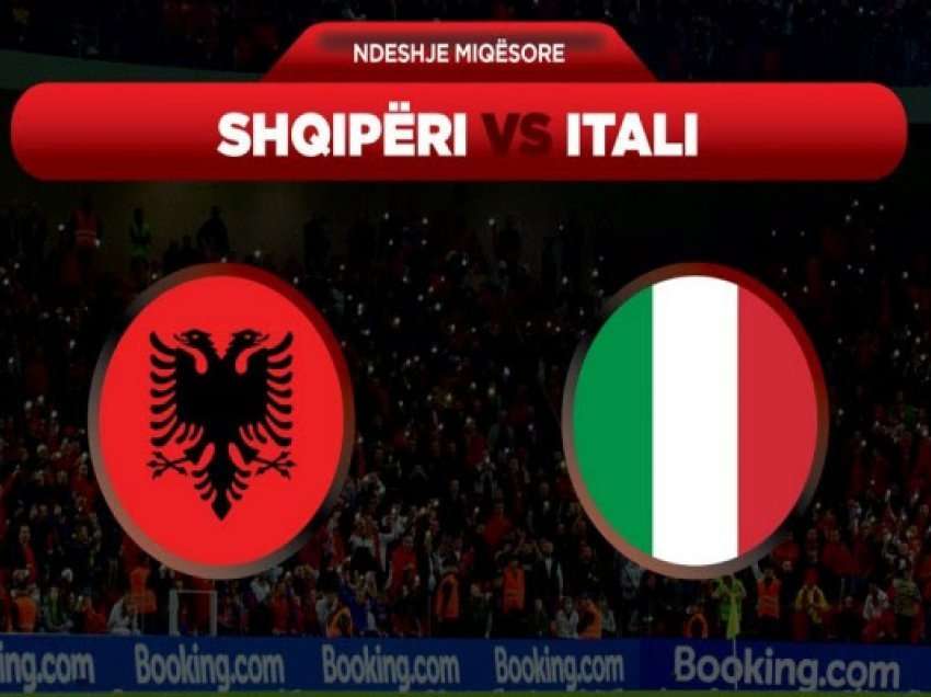 Shqipëria zhvillon sot miqësoren e “luksit” kundër Italisë