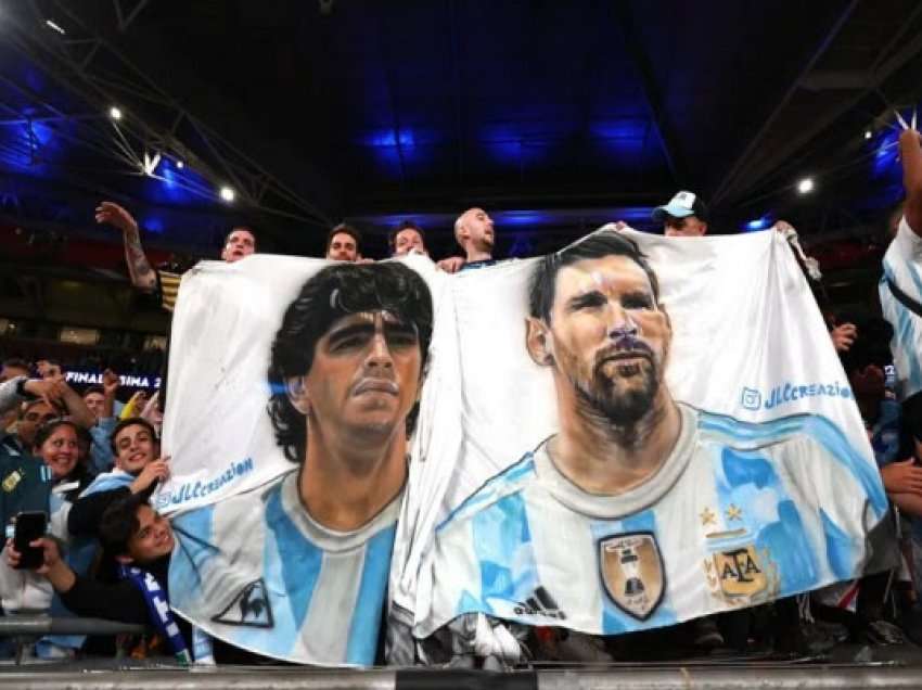 Aguero e zbulon se nuk i ka pëlqyer kurrë krahasimi mes Messit dhe Maradonas