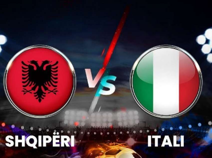 Shqipëri-Itali, nis ndeshja në “Air Albania”