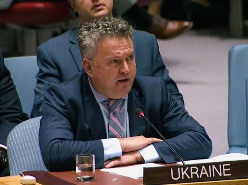 Ambasadori i Ukrainës në OKB thotë se Kievi është i gatshëm të bashkëpunojë me Poloninë për hetimin e raketave