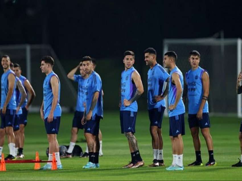 Messi alarmon argjentinasit, mungoi në stërvitjen e sotme